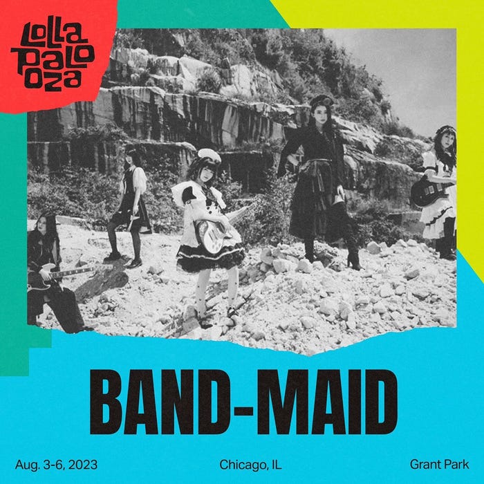 BAND-MAID(提供写真)