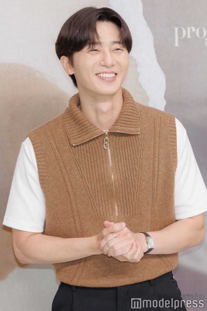 パク・ソジュン(C)モデルプレス