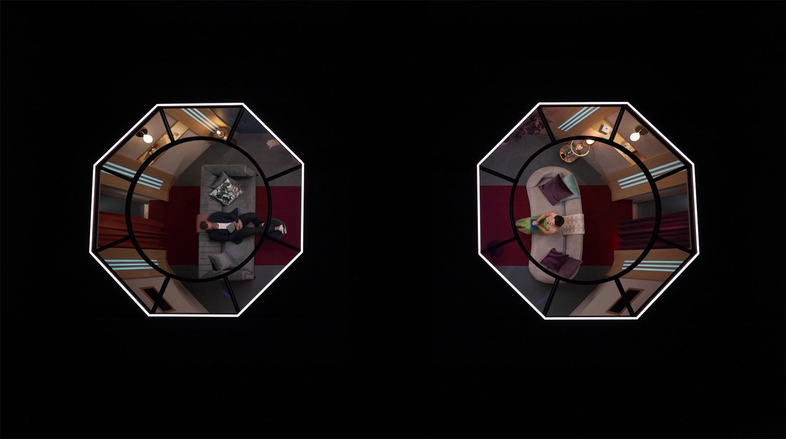 『ラブ・イズ・ブラインド UK』（C）NETFLIX, INC. AND IT'S AFFILIATES, 2024. ALL RIGHTS RESERVED.