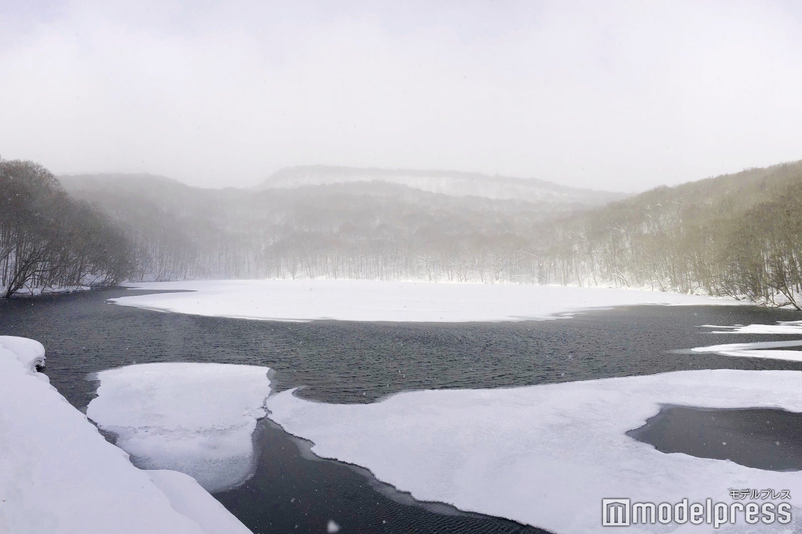 秋は紅葉が美しい蔦沼（C）モデルプレス