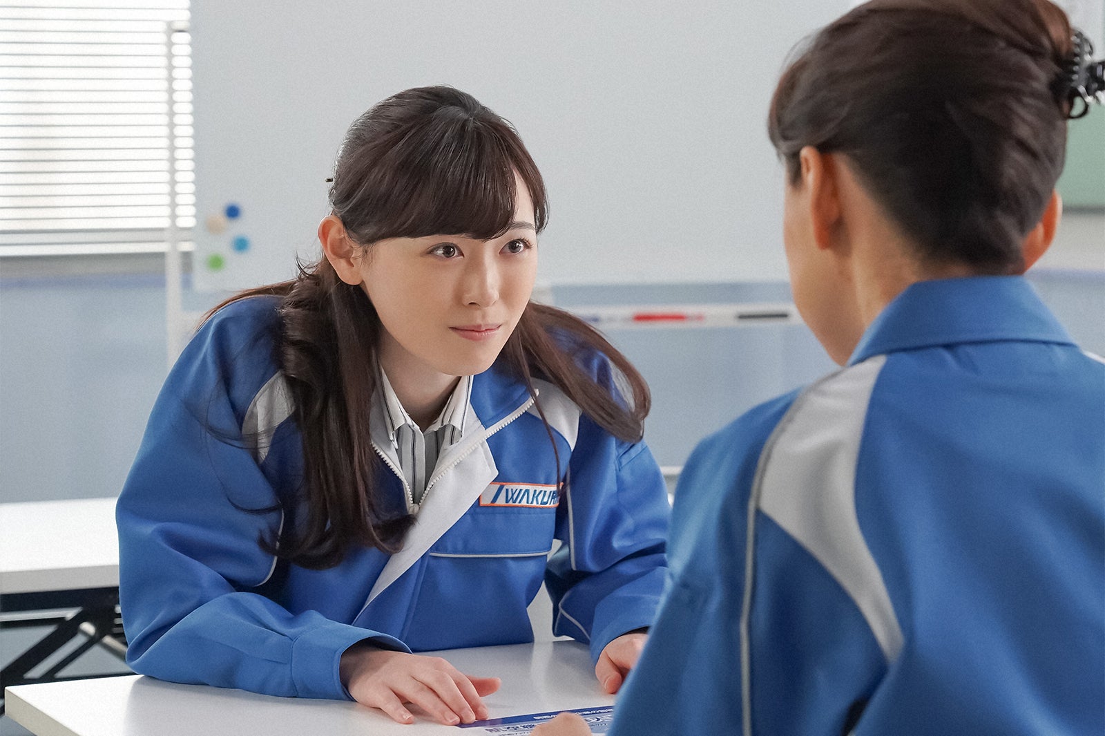 福原遥、永作博美／「舞いあがれ！」第77話（C）NHK