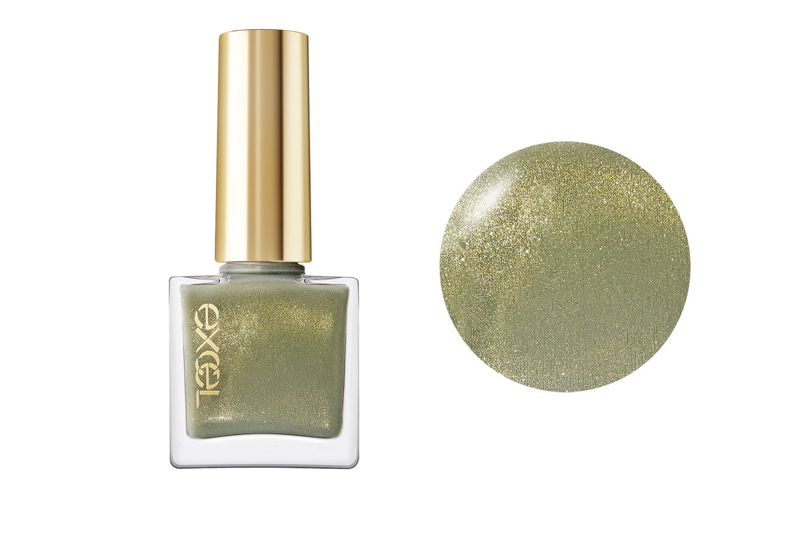 「ネイルポリッシュ Ｎ NL21 ピスタチオパイ」（画像提供：常盤薬品工業株式会社）