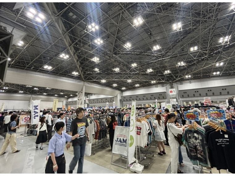 アンドバイヤー主催の「フルギフェス」 高い集客力で好調を継続