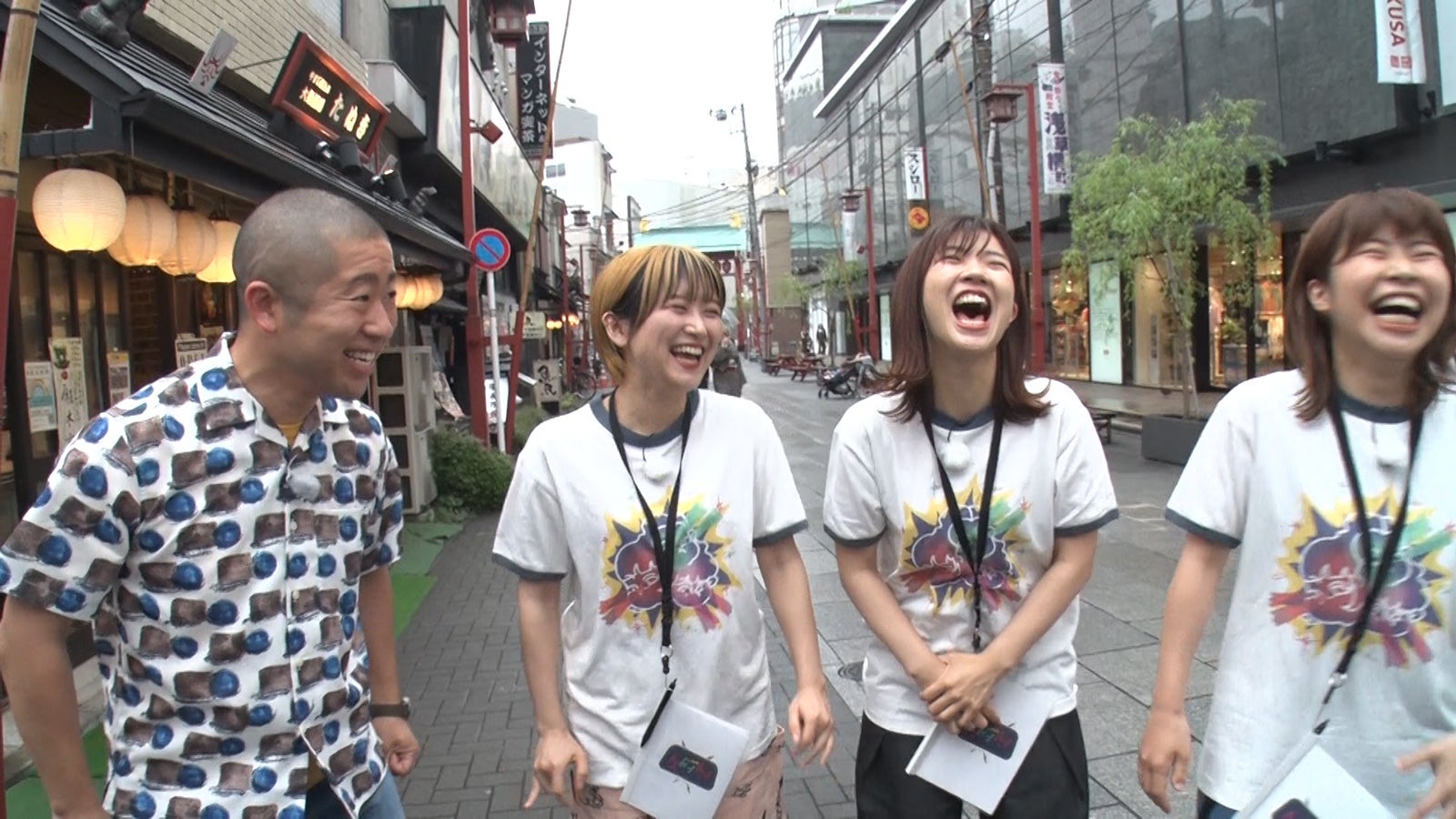 澤部佑、サーヤ、福田麻貴、加納（C）テレビ朝日