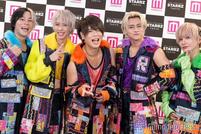 リアルピース/かちょー、こーた、かずぅ、なお、こぺ(C)モデルプレス