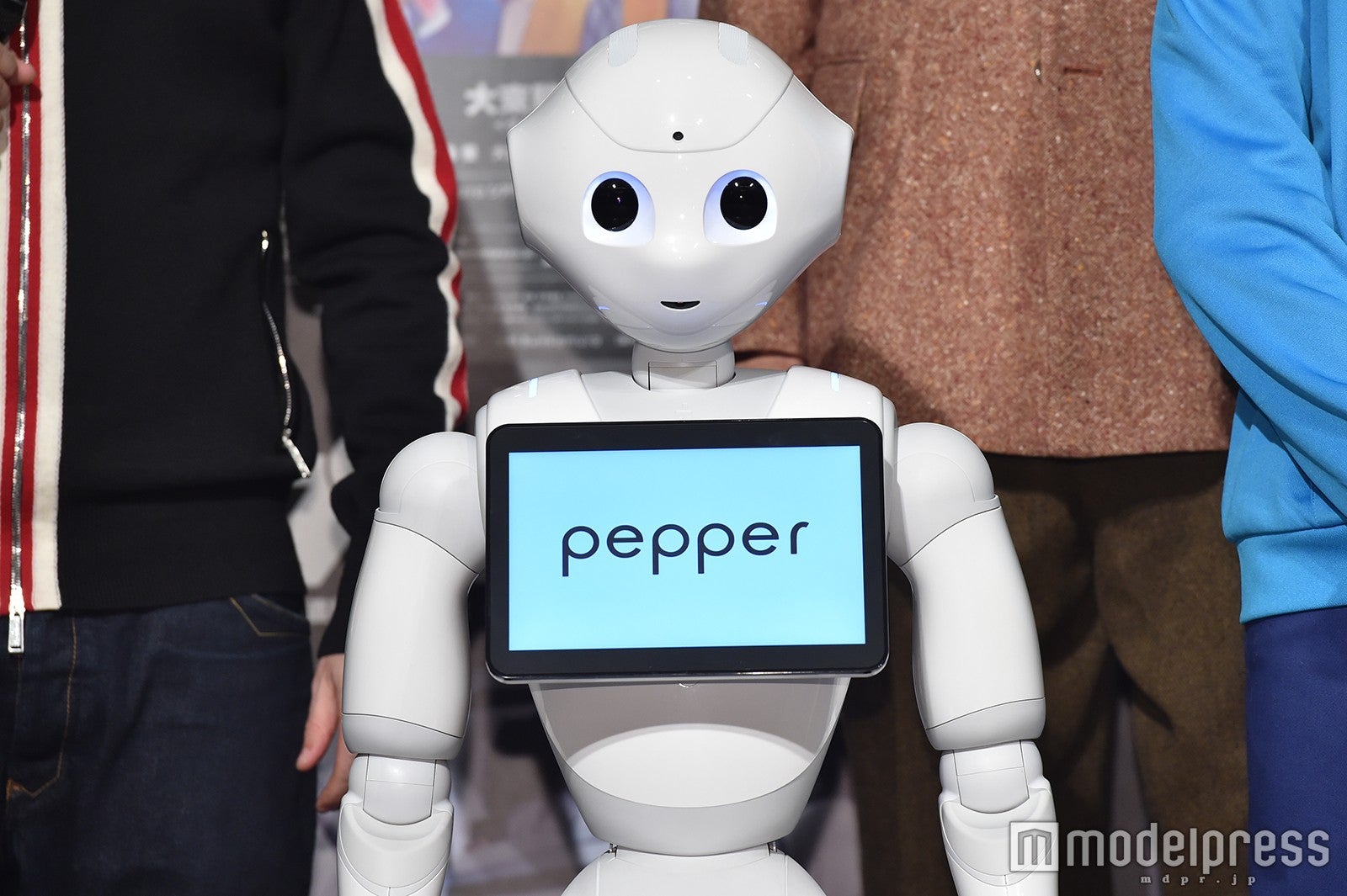Pepper （C）モデルプレス