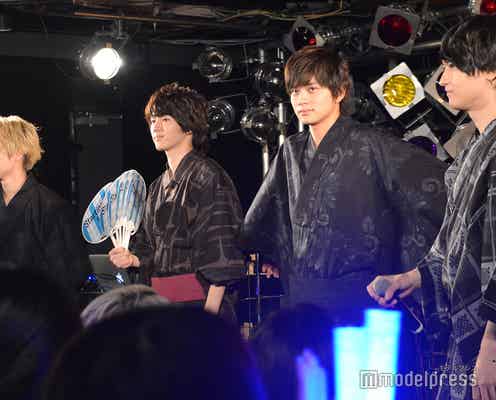 DISH//、浴衣で理想の“抱きしめる”シチュエーション 圧巻ライブで人気ナンバー&初披露曲