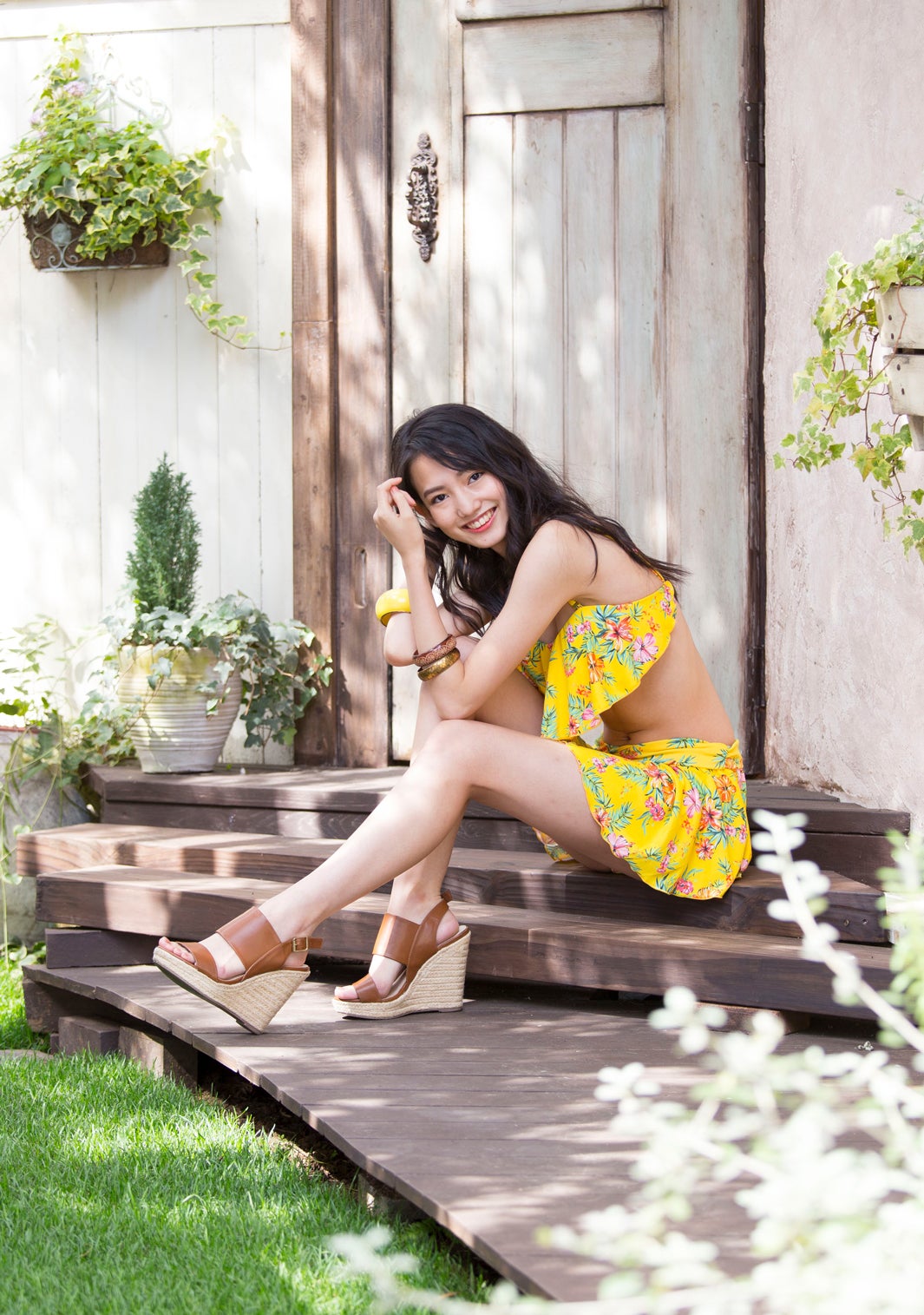 黒木麗奈（C）古川 章／三愛水着楽園