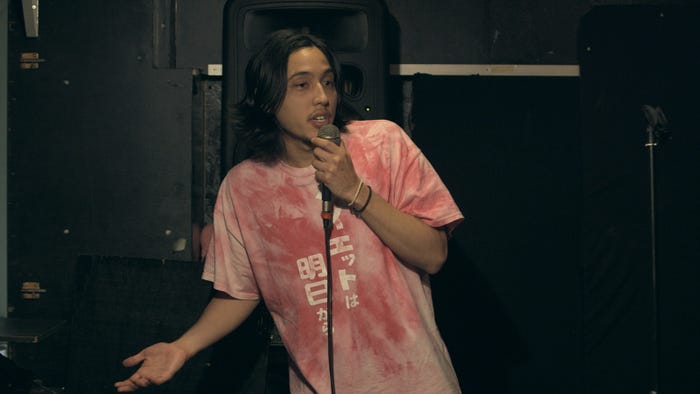 快のスタンドアップコメディデビュー舞台「TERRACE HOUSE TOKYO 2019-2020」30th WEEK(C)フジテレビ/イースト・エンタテインメント