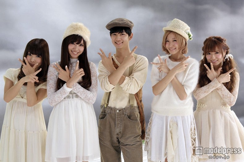 読モバンドSilent Siren、イケメン俳優とコラボで新境地