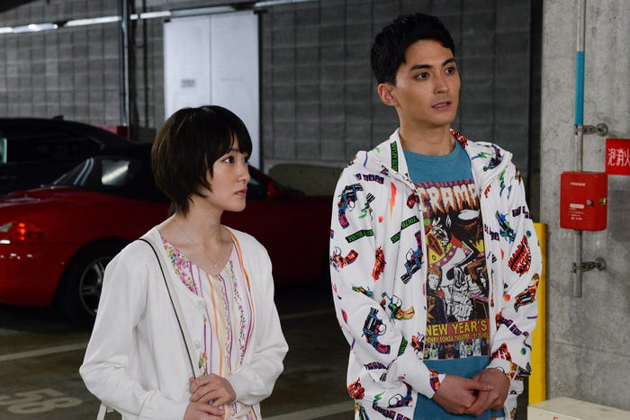 生駒里奈、永瀬匡/「おっさんずラブ」第5話より(C)テレビ朝日