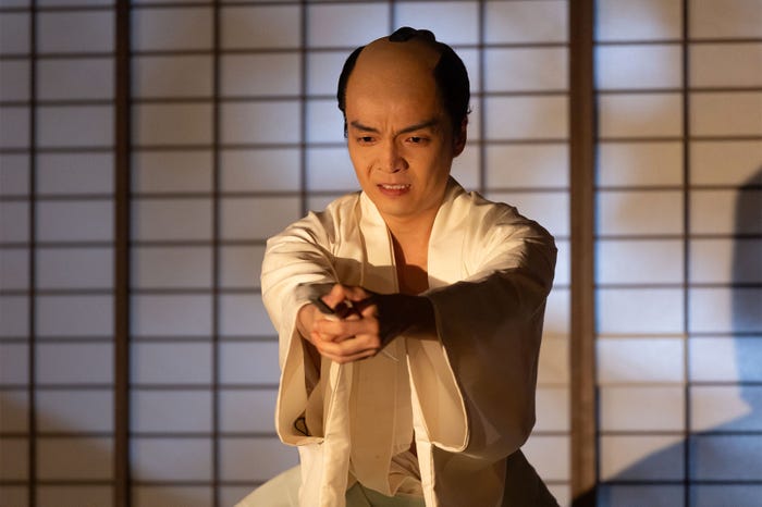 岡山天音「べらぼう~蔦重栄華乃夢噺~」第36話(C)NHK