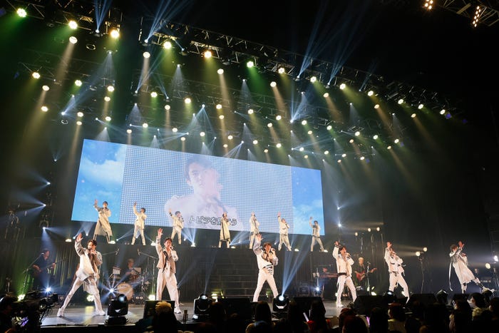 「Amuse Presents SUPER HANDSOME LIVE 2021 “OVER THE RAINBOW”」(提供写真)