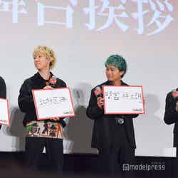 SUPER BEAVER／（左から）渋谷龍太、柳沢亮太、上杉研太、藤原“35才”広明（C）モデルプレス