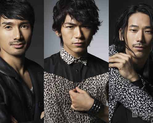 EXILE・三代目J Soul Brothersメンバーが登場 人気舞台に出演決定