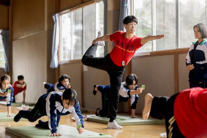 坂口涼太郎「ちはやふる−めぐり−」第4話(C)日本テレビ