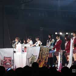 「AKB48グループ ドラフト会議」開会宣言の様子／（C）AKS