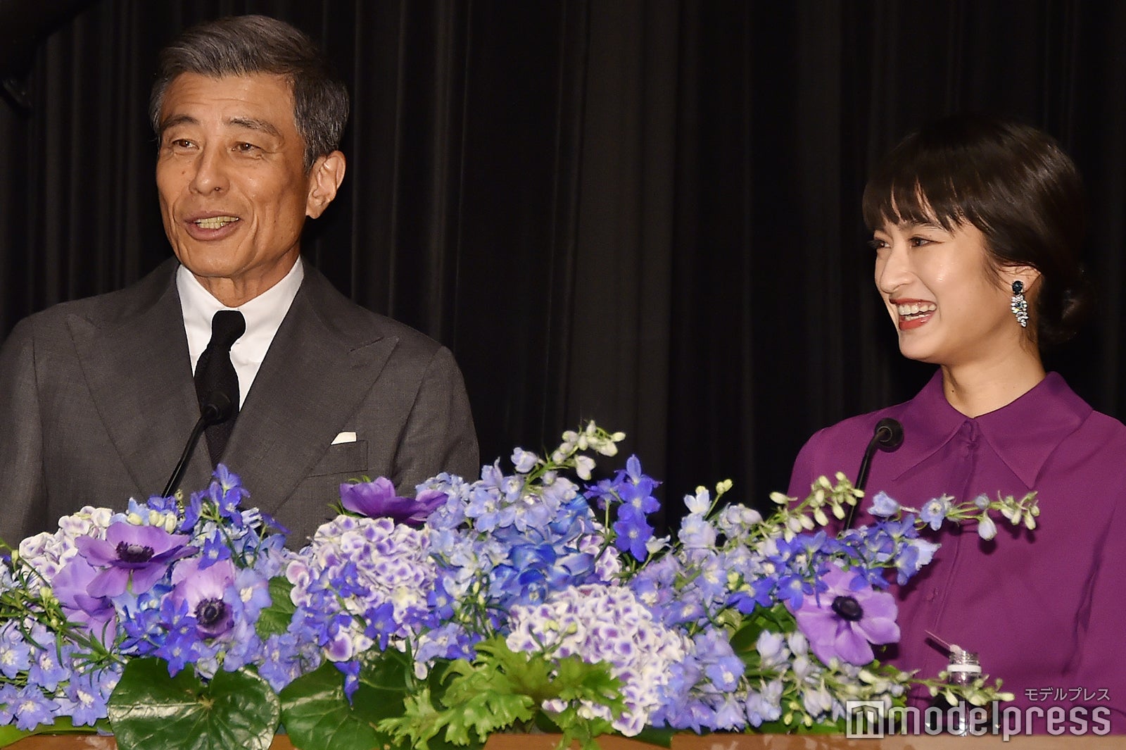 舘ひろし、門脇麦 （C）モデルプレス