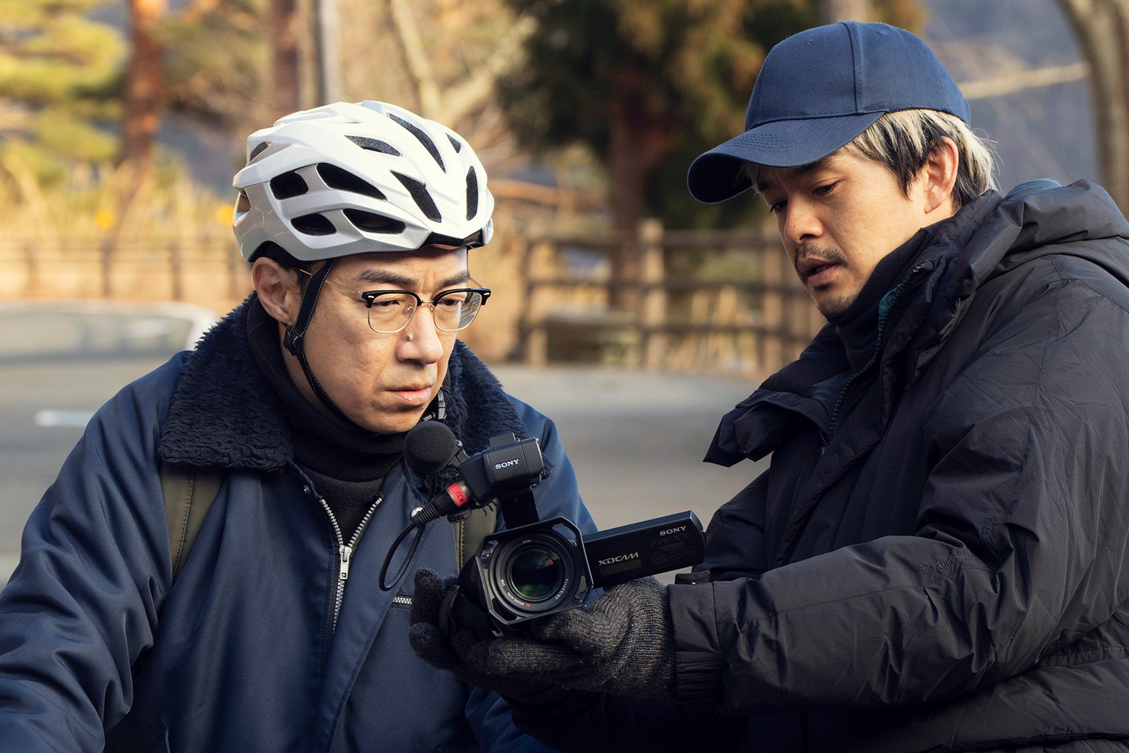 角田晃広、池松壮亮「ホットスポット」第7話（C）日本テレビ