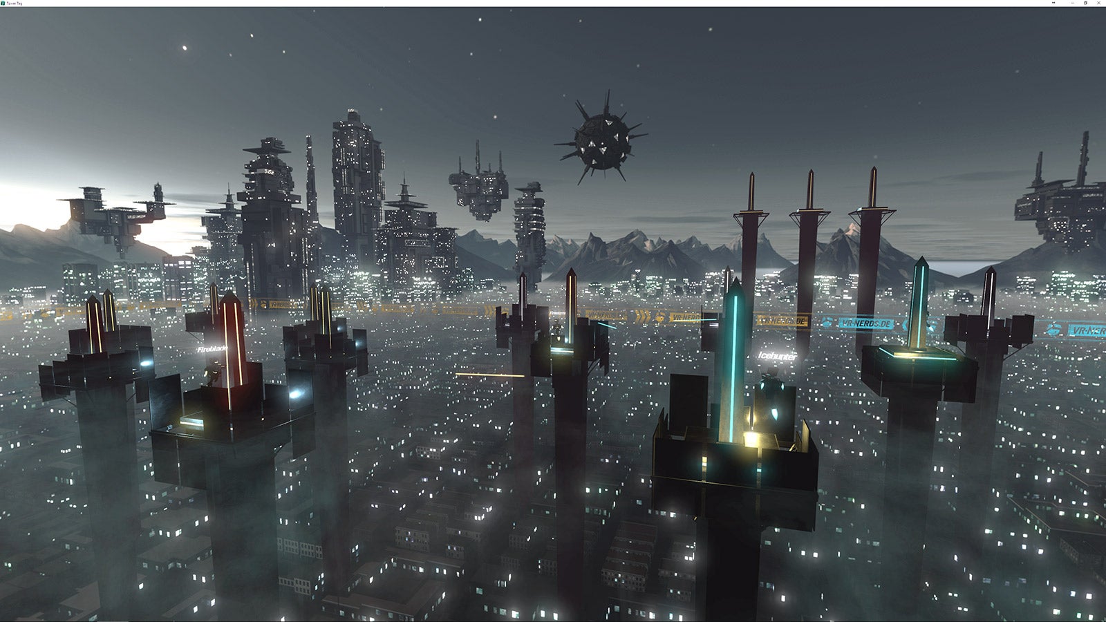 TOWER TAG（C）VR-Nerds GmbH