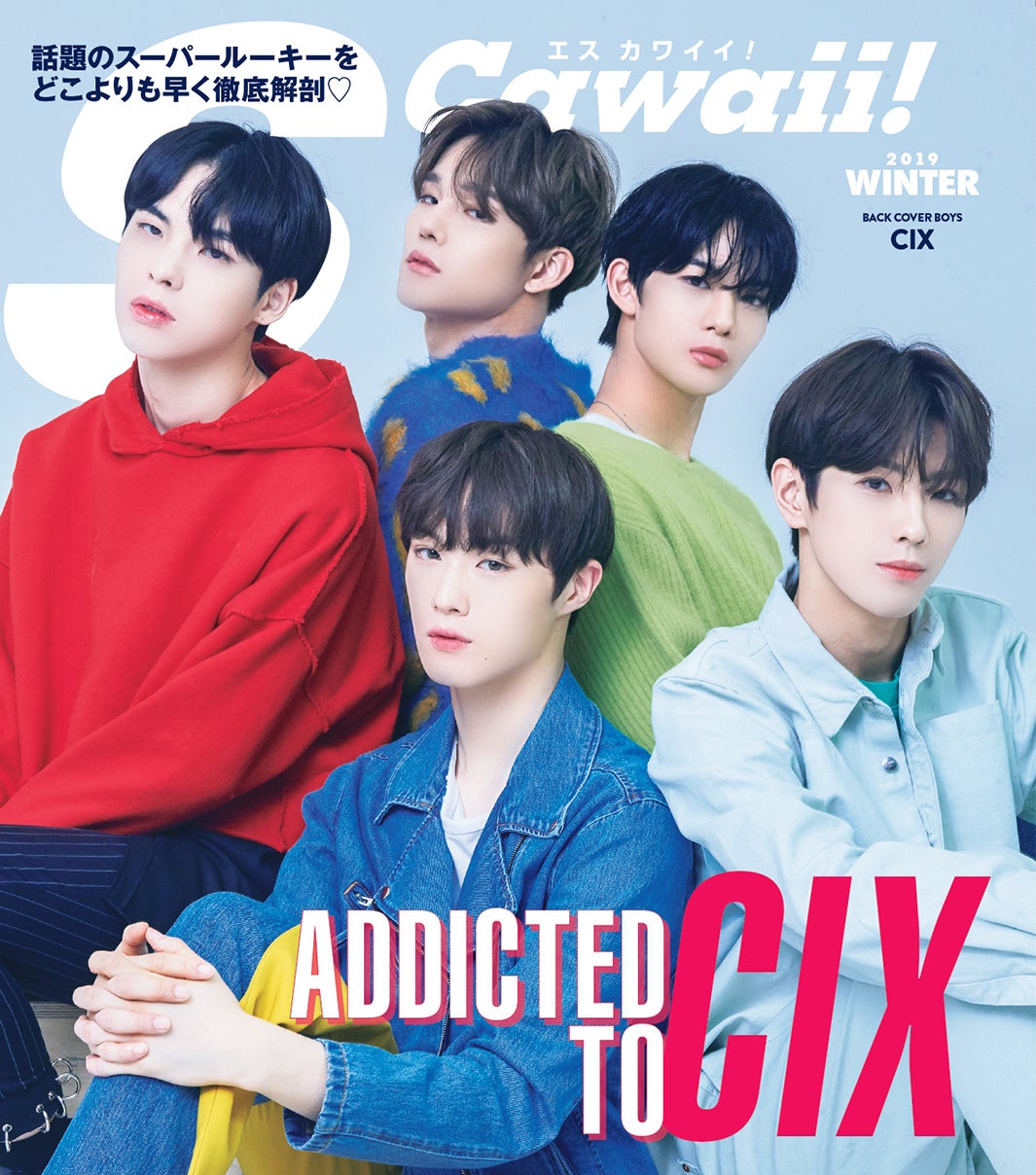 CIX（画像提供：主婦の友社）