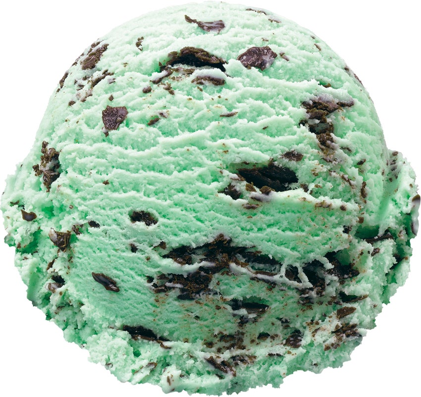 チョコレートミント／画像提供：B-R サーティワン アイスクリーム