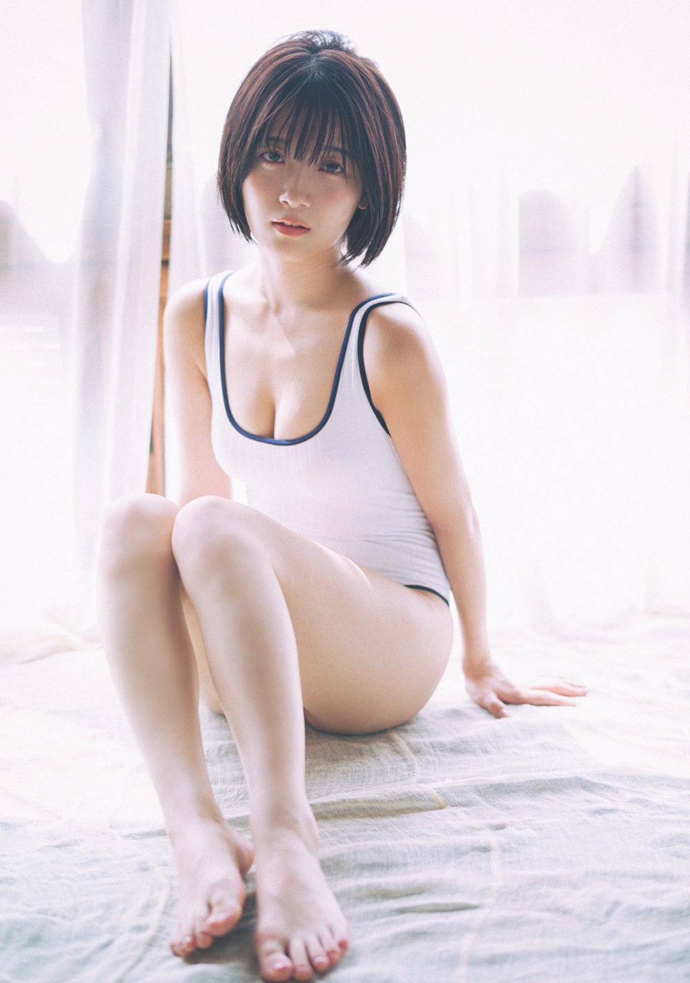 渡辺萌菜（C）居幸次郎／集英社