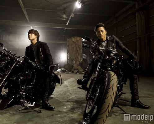 EXILE TRIBE「HiGH&LOW」TAKAHIRO×登坂広臣の“最強兄弟”降臨「伝説がそのまま現れた」