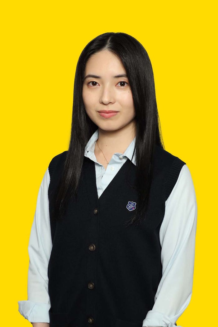 大原梓「ビリオン×スクール」より(C)フジテレビ