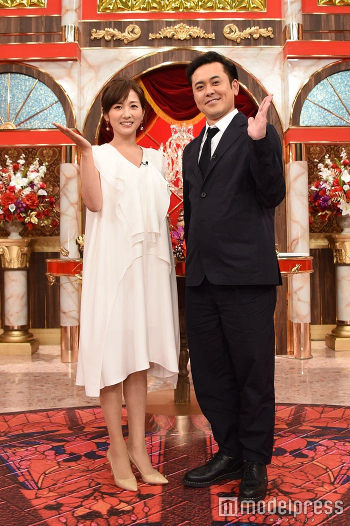 高島彩、有田哲平(C)モデルプレス