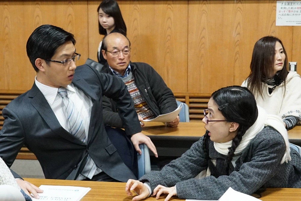 工藤阿須加、芳根京子／「海月姫」第2話より（C）フジテレビ