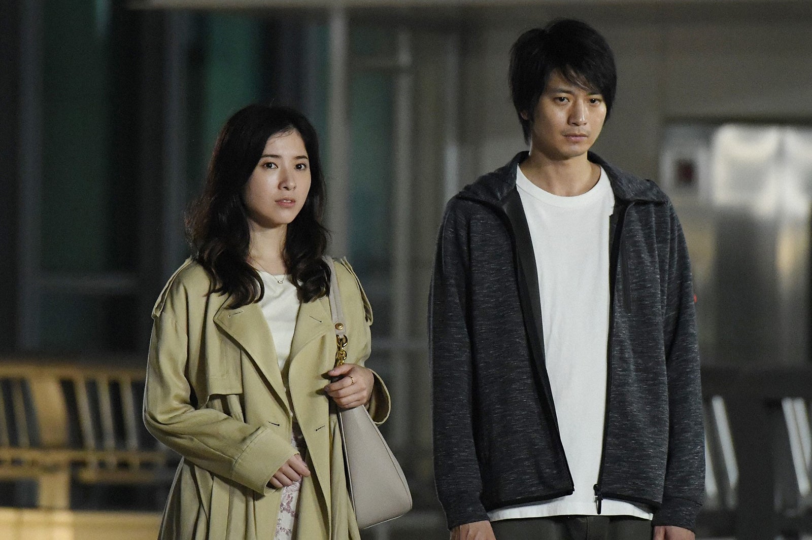 吉高由里子、向井理／「わたし、定時で帰ります。」最終話より（C）TBS