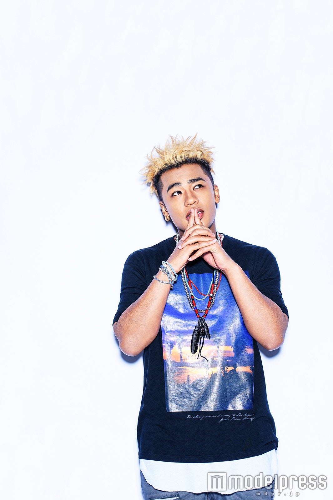 ELLY／「月刊EXILE」5月号より（画像提供：LDH）