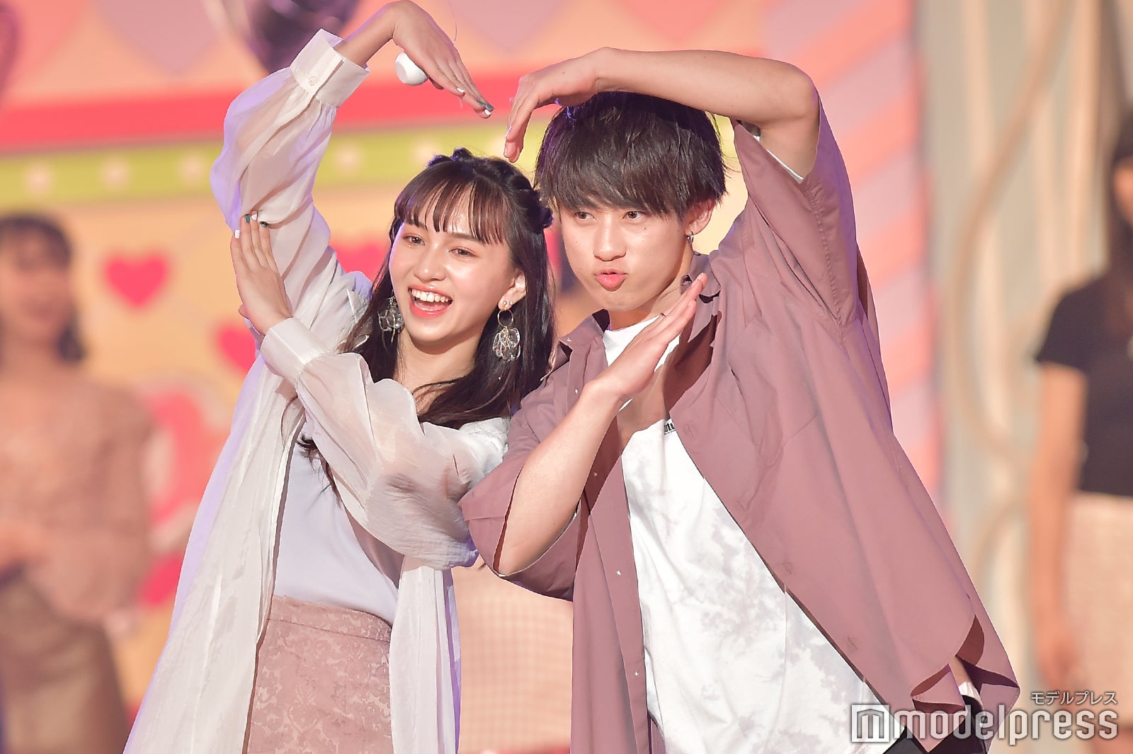 長谷川美月（みちゅ）、りゅうと（choco） （C）モデルプレス