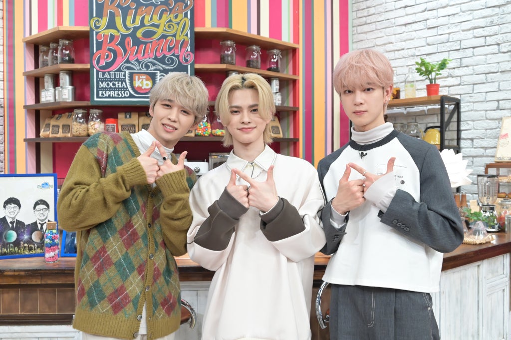 INI後藤威尊・佐野雄大・松田迅「よるのブランチ」で新企画始動　ロケに奮闘する初々しい姿も