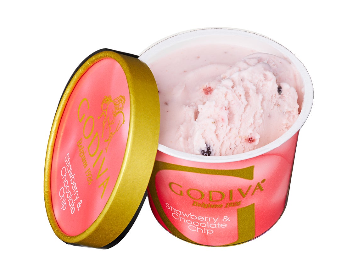 ストロベリー&チョコレートチップ（C）C・ST／K