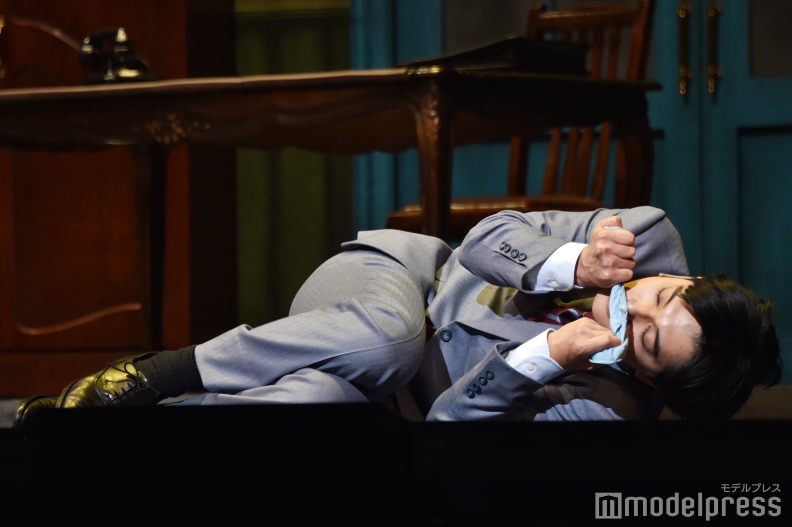 ミュージカル『プロデューサーズ』ゲネプロより（C）モデルプレス