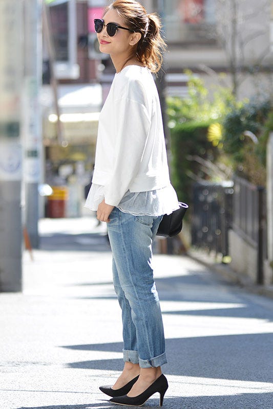 チュールレイヤードトップス「coca」1,690円(税込)/画像提供:coca