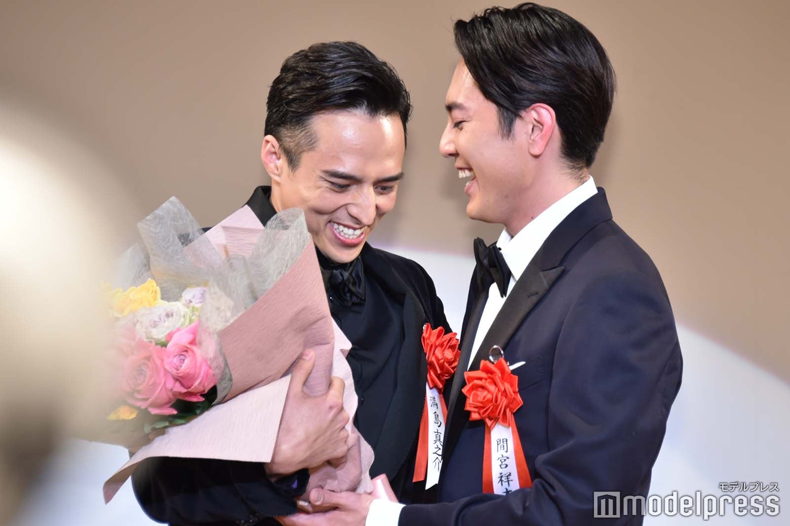 満島真之介、間宮祥太朗 （C）モデルプレス