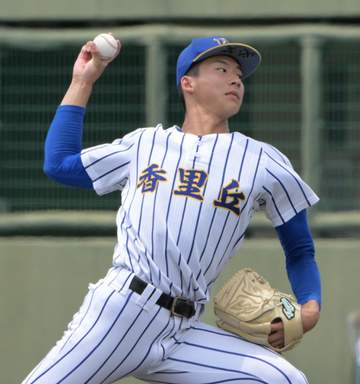 香里丘・岡本に6球団熱視線！夏初戦に志願の登板で1回無安打無失点2K