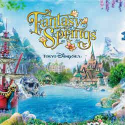ファンタジースプリングス(C)Disney