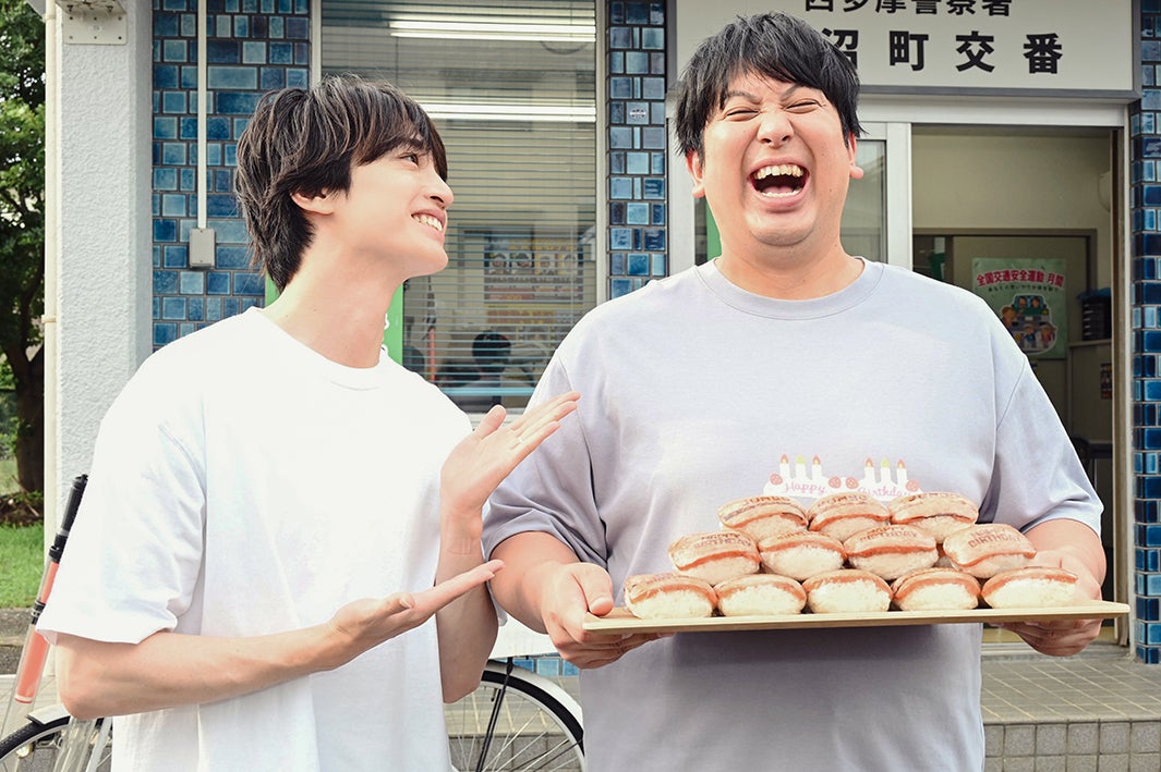 玉森裕太、ジャンボたかお（C）ABCテレビ