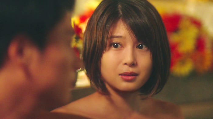 佐津川愛美/「夫婦円満レシピ~それでも夫を愛している~」第6話より(C)「夫婦円満レシピ~交換しない?一晩だけ~」製作委員会