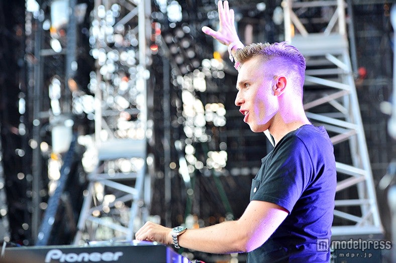 「ULTRA JAPAN」に初出演したニッキー・ロメロ（C）ULTRA JAPAN 2015