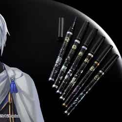 【刀剣乱舞】6振りの刀剣男士をイメージしたカラーアイライナー登場 （C）2015-2020 DMM GAMES/Nitroplus