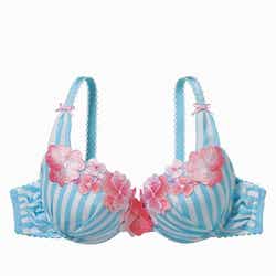 矢野未希子が「PJ」初夏号別冊表紙で着用したボムバストパンジーブラ