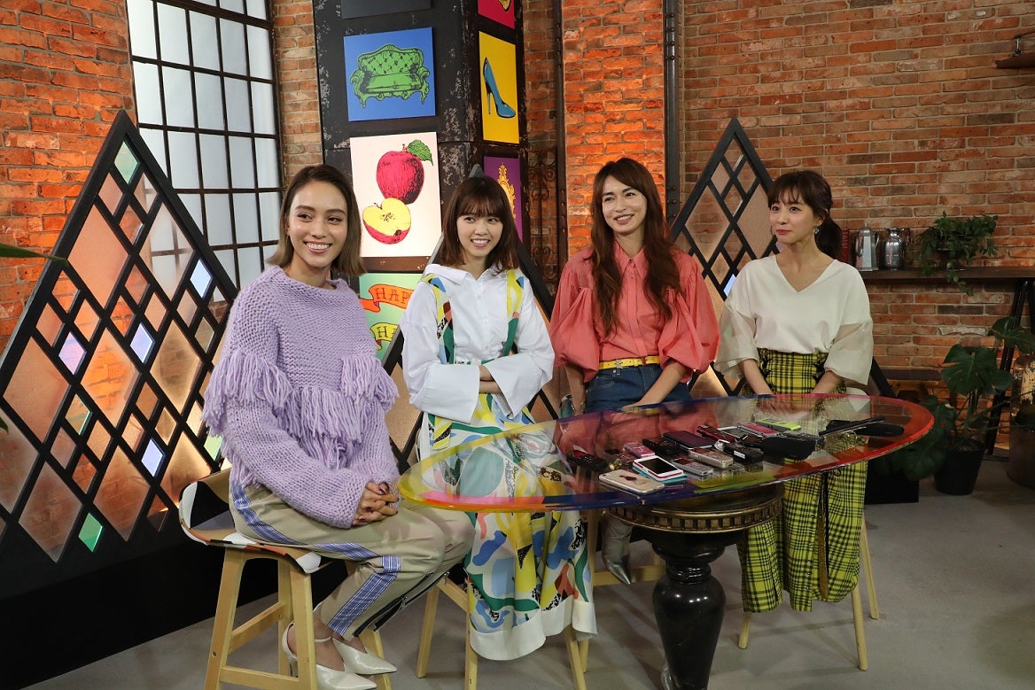 滝沢カレン、西野七瀬、長谷川京子、田中みな実 （写真提供：カンテレ）