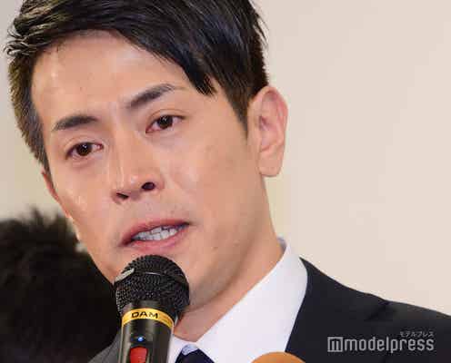 純烈・友井雄亮、涙で謝罪 芸能界引退を発表