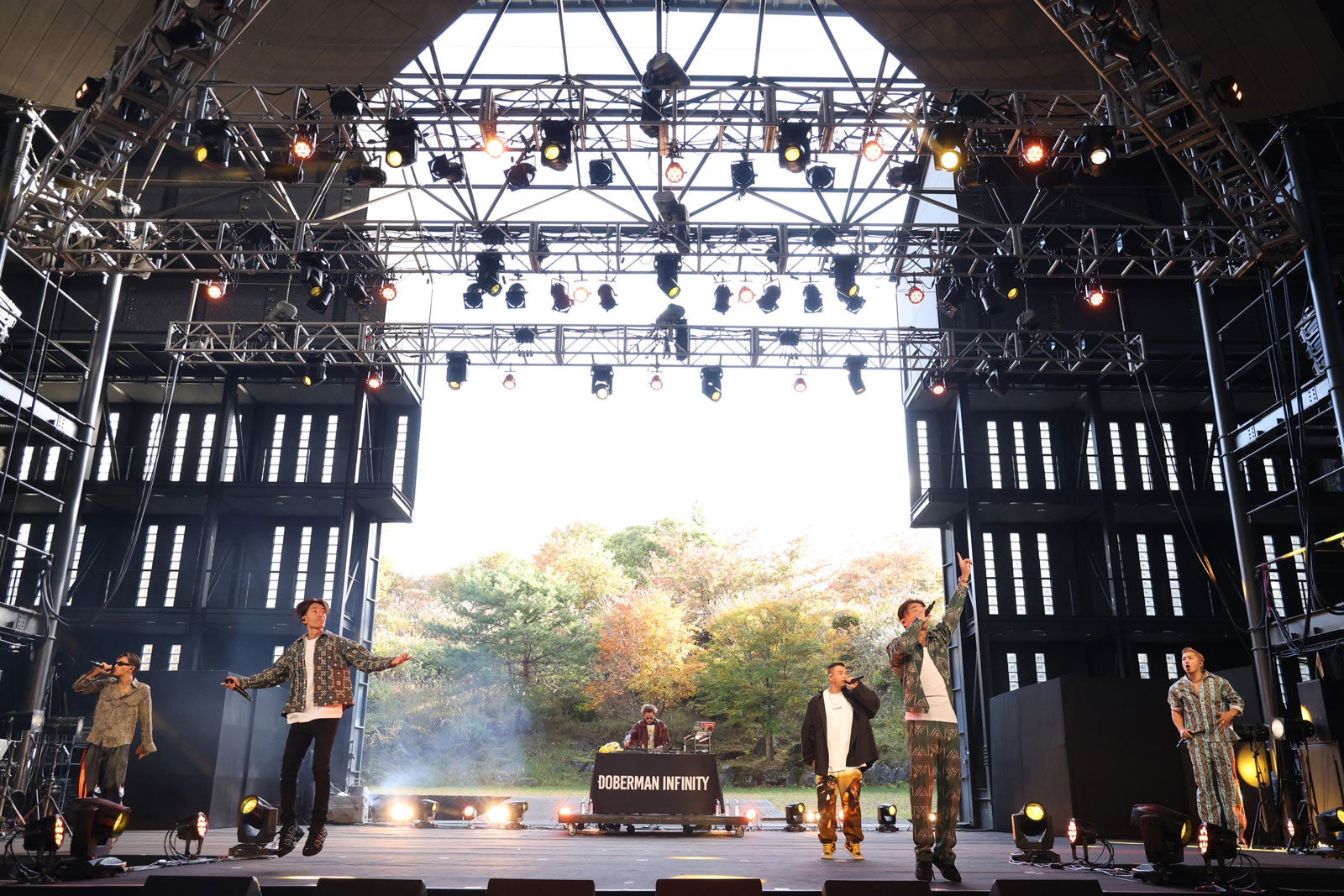 DOBERMAN INFINITY（C）TGC FES YAMANASHI 2023