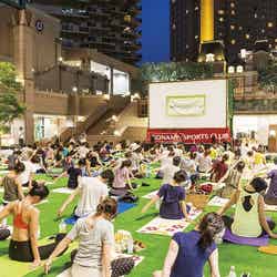 . PICNIC YOGA/画像提供:恵比寿ガーデンプレス